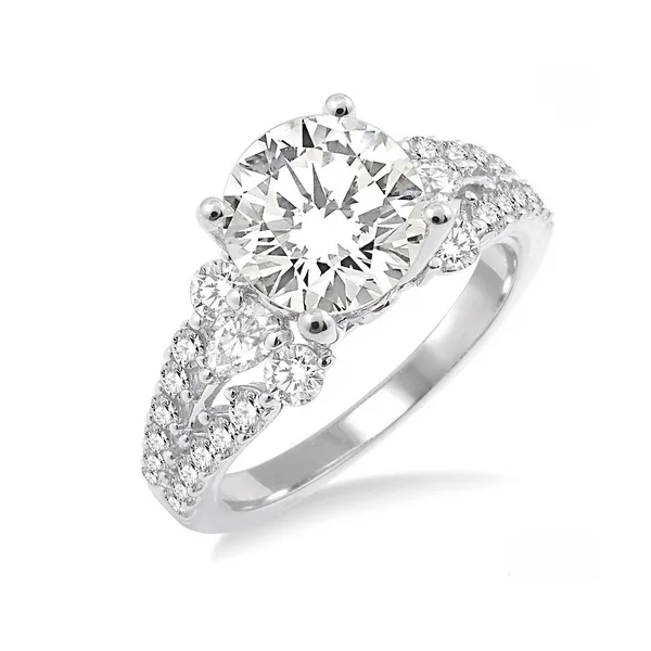 Diamond Prong Set Engagement Ring Legacy Diamond & Gems Sheridan, WY