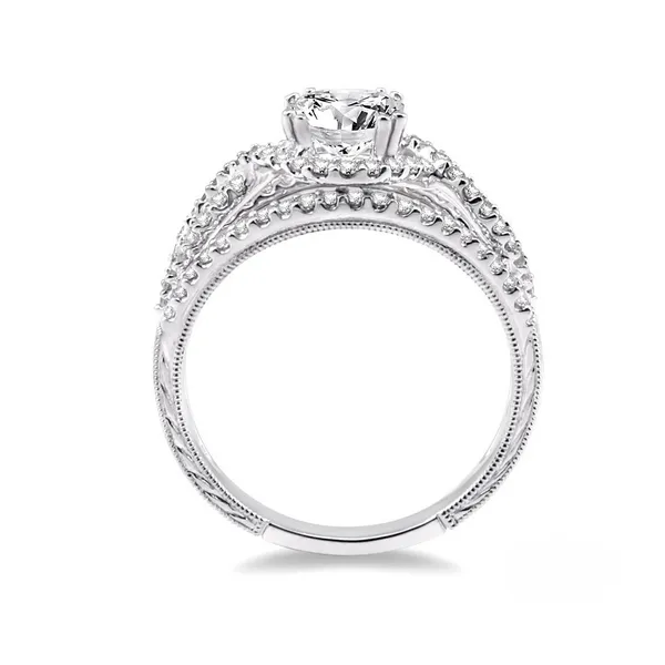 Diamond Prong Set Engagement Ring Image 2 Legacy Diamond & Gems Sheridan, WY