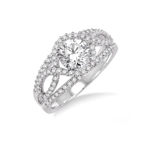 Diamond Prong Set Engagement Ring Legacy Diamond & Gems Sheridan, WY