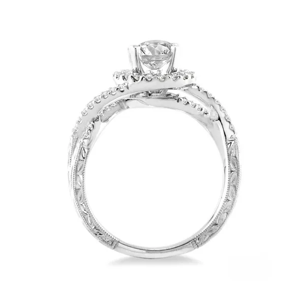 Diamond Prong Set Engagement Ring Image 2 Legacy Diamond & Gems Sheridan, WY