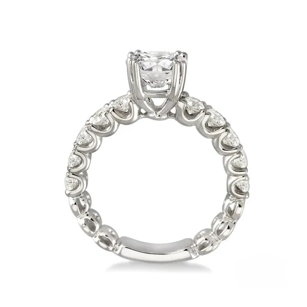 Diamond Prong Set Engagement Ring Image 2 Legacy Diamond & Gems Sheridan, WY