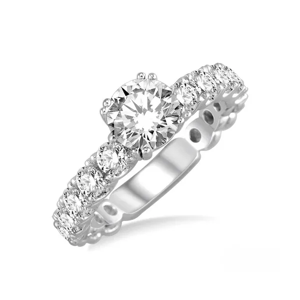 Diamond Prong Set Engagement Ring Legacy Diamond & Gems Sheridan, WY