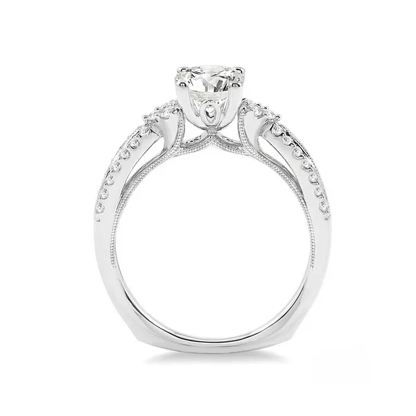 Diamond Prong Set Open Shank Engagement Ring Image 2 Legacy Diamond & Gems Sheridan, WY