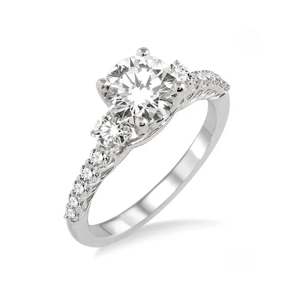 Diamond Prong Set Engagement Ring Legacy Diamond & Gems Sheridan, WY