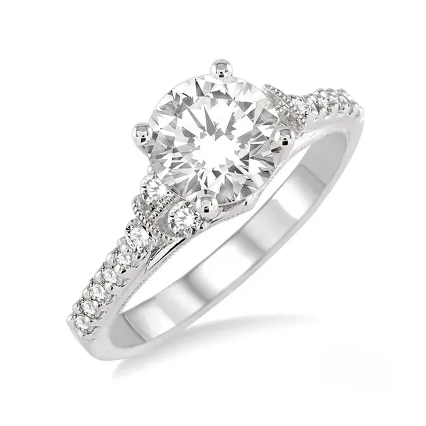 Diamond Prong Set Engagement Ring Legacy Diamond & Gems Sheridan, WY
