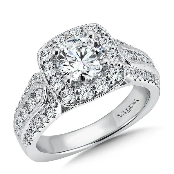 Diamond Engagement Ring in 14K White Gold Legacy Diamond & Gems Sheridan, WY