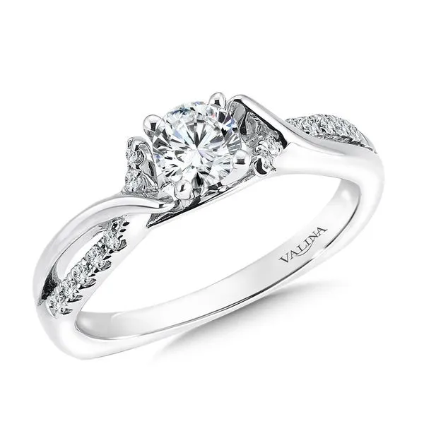 Diamond Prong Set Engagement Ring Legacy Diamond & Gems Sheridan, WY