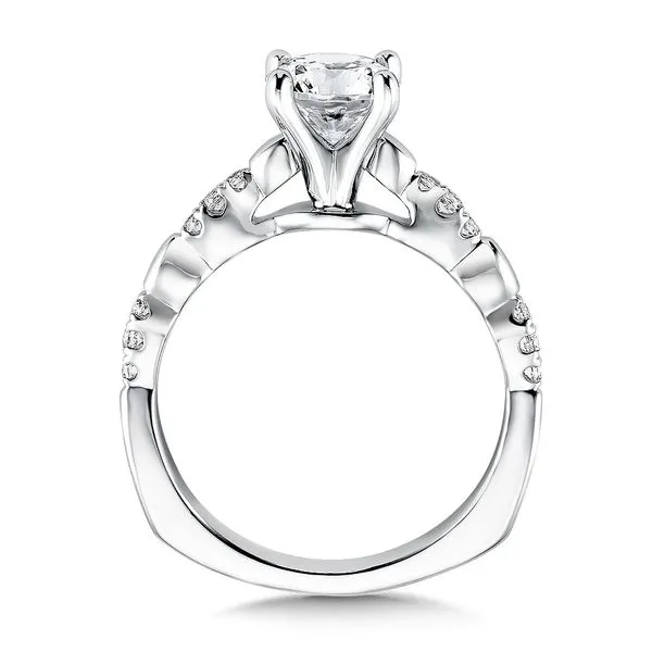 Diamond Prong Set Engagement Ring Image 2 Legacy Diamond & Gems Sheridan, WY