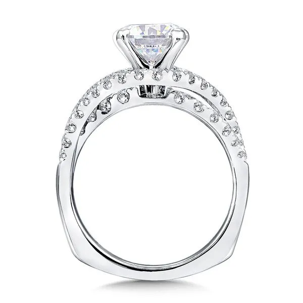 Diamond Prong Set Open Style Engagement Ring Image 2 Legacy Diamond & Gems Sheridan, WY