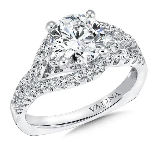 Diamond Prong Set Open Style Engagement Ring Legacy Diamond & Gems Sheridan, WY