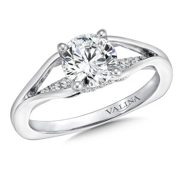 Diamond Prong Set Engagement Ring Legacy Diamond & Gems Sheridan, WY