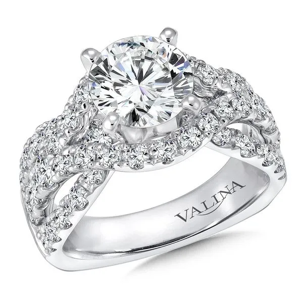 Diamond Prong Set Engagement Ring Legacy Diamond & Gems Sheridan, WY