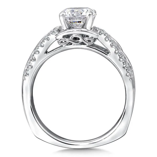 Diamond Prong Set Engagement Ring Image 2 Legacy Diamond & Gems Sheridan, WY
