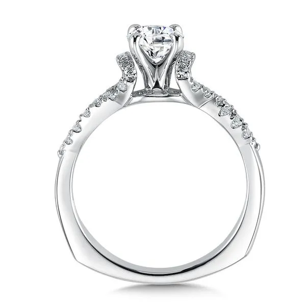 Diamond Prong Set Engagement Ring Image 2 Legacy Diamond & Gems Sheridan, WY