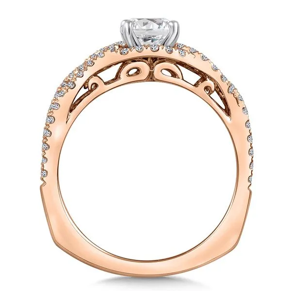Diamond Prong Set Engagement Ring Image 2 Legacy Diamond & Gems Sheridan, WY