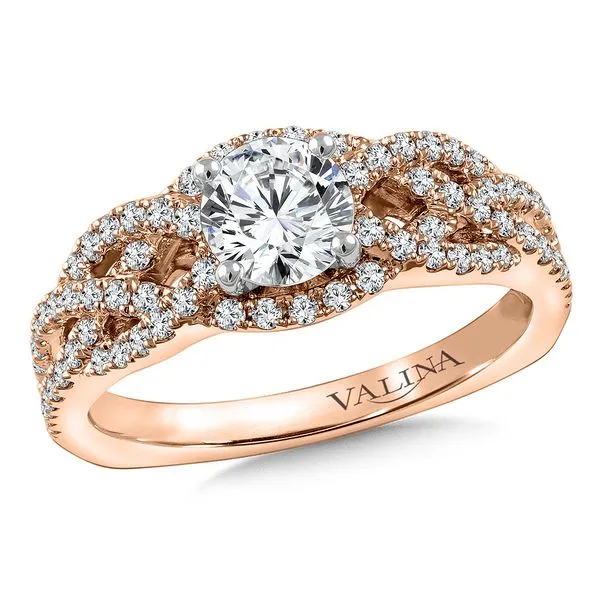 Diamond Prong Set Engagement Ring Legacy Diamond & Gems Sheridan, WY