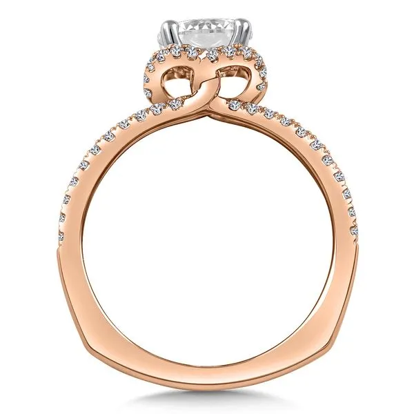 Diamond Prong Set Engagement Ring Image 2 Legacy Diamond & Gems Sheridan, WY