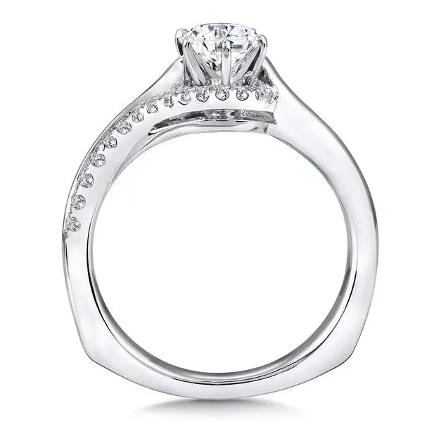 Diamond Prong Set Engagement Ring Image 2 Legacy Diamond & Gems Sheridan, WY