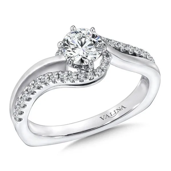 Diamond Prong Set Engagement Ring Legacy Diamond & Gems Sheridan, WY