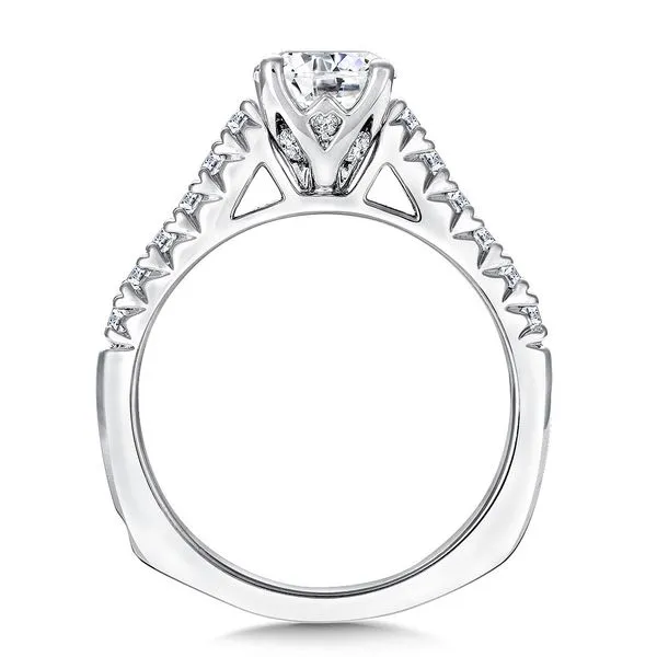 Diamond Prong Set Engagement Ring Image 2 Legacy Diamond & Gems Sheridan, WY
