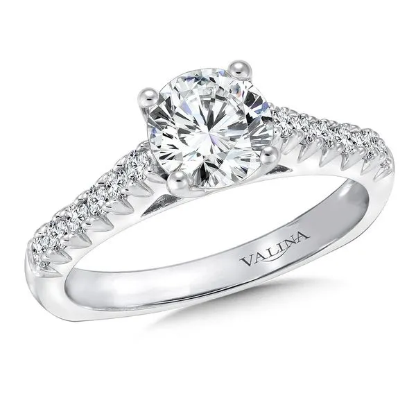 Diamond Prong Set Engagement Ring Legacy Diamond & Gems Sheridan, WY