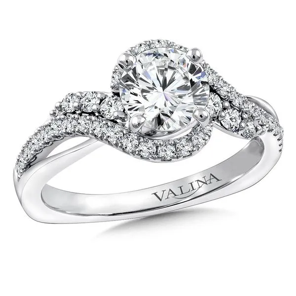 Diamond Prong Set Engagement Ring Legacy Diamond & Gems Sheridan, WY