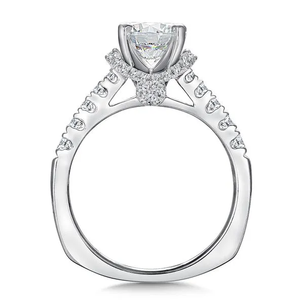 Diamond Prong Set Engagement Ring Image 2 Legacy Diamond & Gems Sheridan, WY