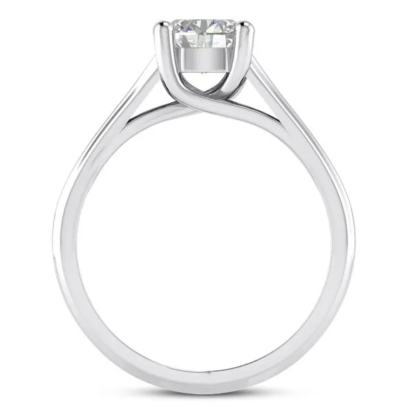 Prong Set Solitaire Engagement Ring Image 2 Legacy Diamond & Gems Sheridan, WY