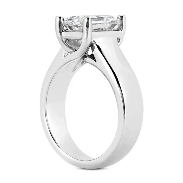 Prong Set Solitaire Engagement Ring Image 2 Legacy Diamond & Gems Sheridan, WY