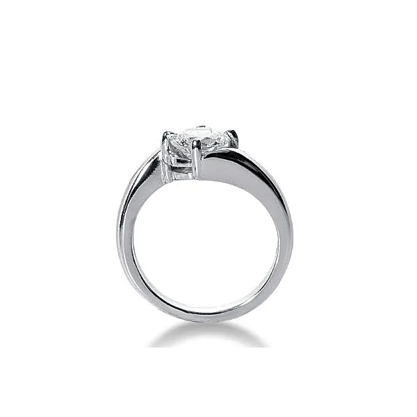 14K White Gold Prong Set Solitaire Engagement Ring Image 2 Legacy Diamond & Gems Sheridan, WY