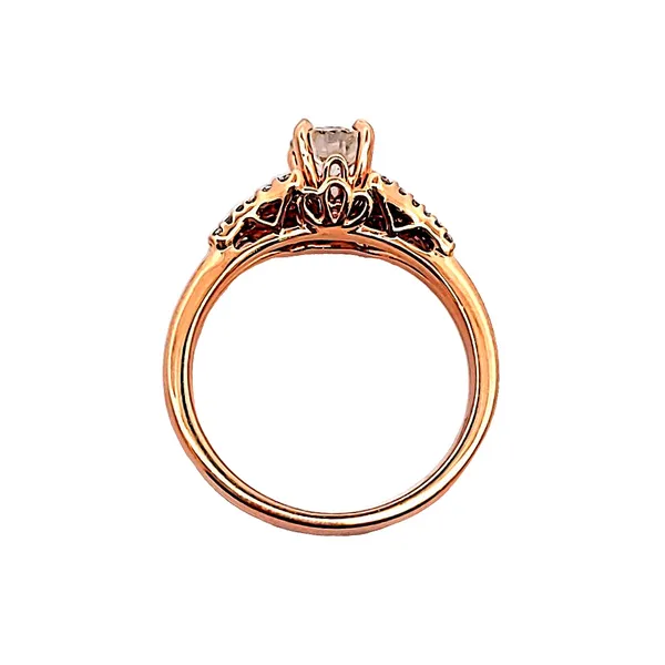 Diamond Prong Set Wedding Set Image 2 Legacy Diamond & Gems Sheridan, WY