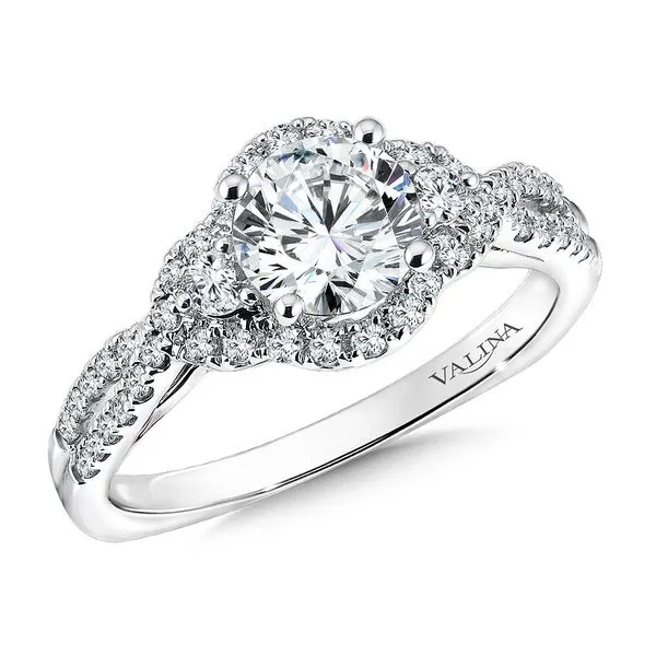 Diamond Prong Set Engagement Ring Legacy Diamond & Gems Sheridan, WY