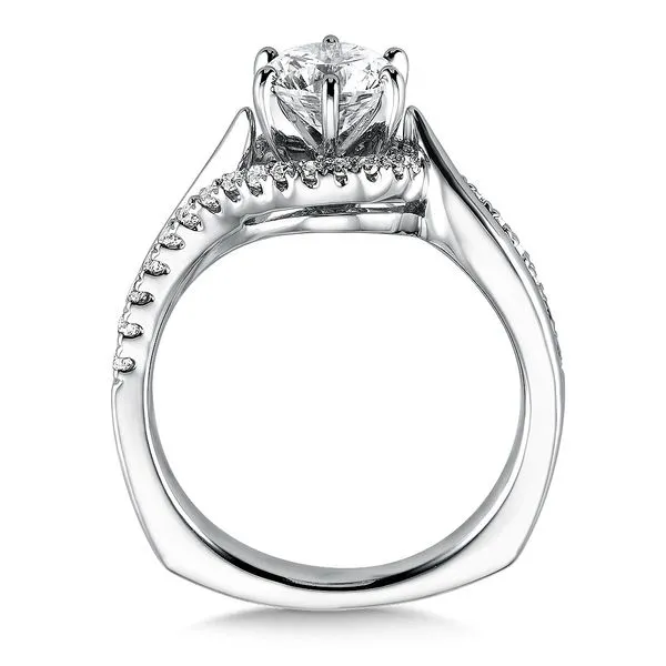 Diamond Prong Set Engagement Ring Image 2 Legacy Diamond & Gems Sheridan, WY