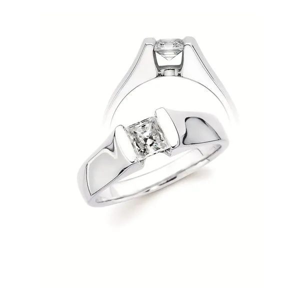 Diamond Bar Set Engagement Ring Legacy Diamond & Gems Sheridan, WY