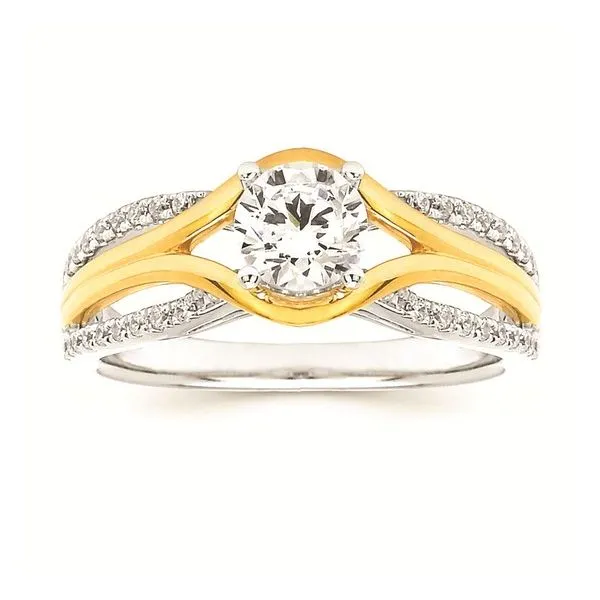 Diamond Prong Set Engagement Ring Legacy Diamond & Gems Sheridan, WY