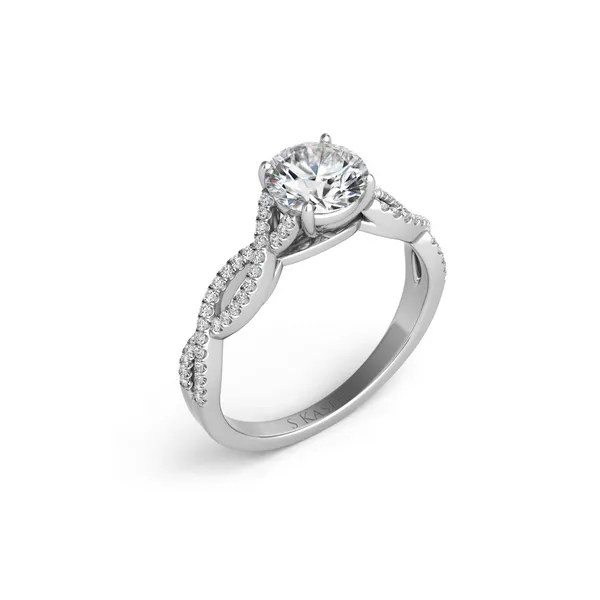 Diamond Prong Set Engagement Ring Legacy Diamond & Gems Sheridan, WY