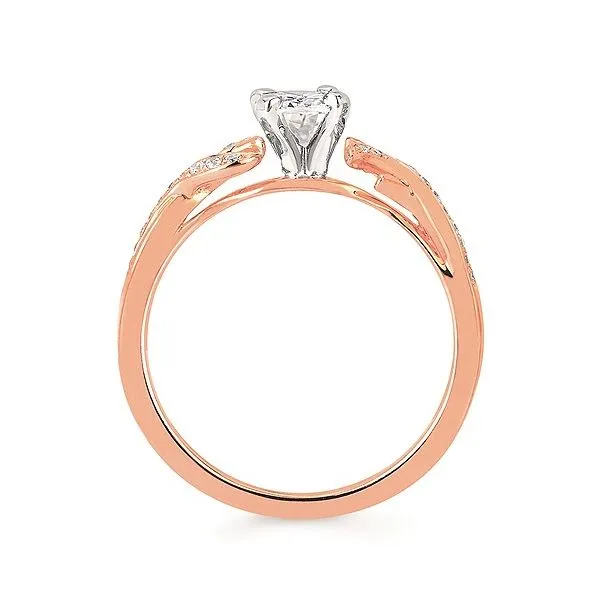 Diamond Prong Set Engagement Ring Image 2 Legacy Diamond & Gems Sheridan, WY