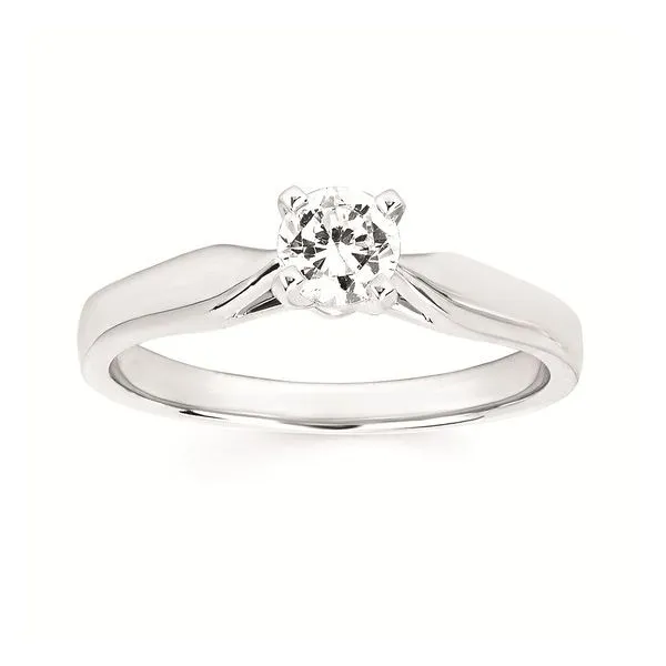 4 Prong Solitaire Engagement Ring Legacy Diamond & Gems Sheridan, WY