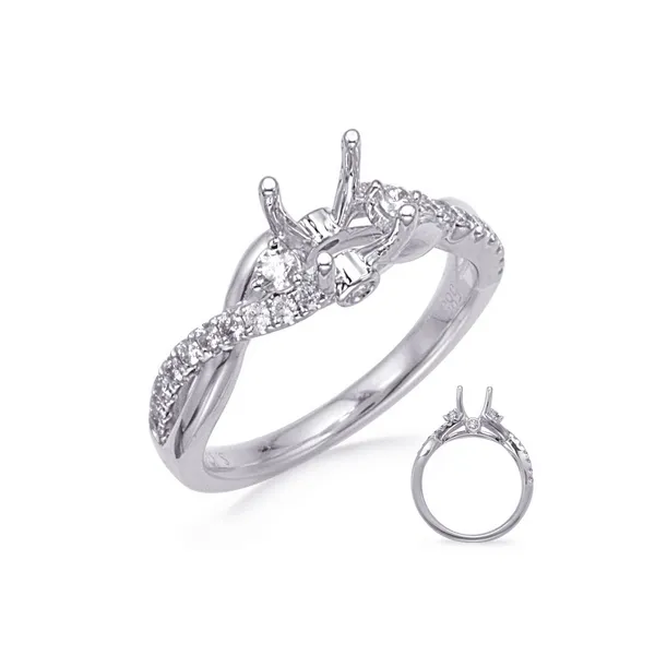Diamond Prong Set Engagement Ring Legacy Diamond & Gems Sheridan, WY