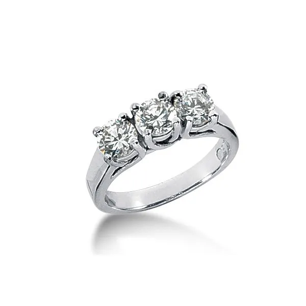Prong Set Three Stone Engagement Ring Legacy Diamond & Gems Sheridan, WY