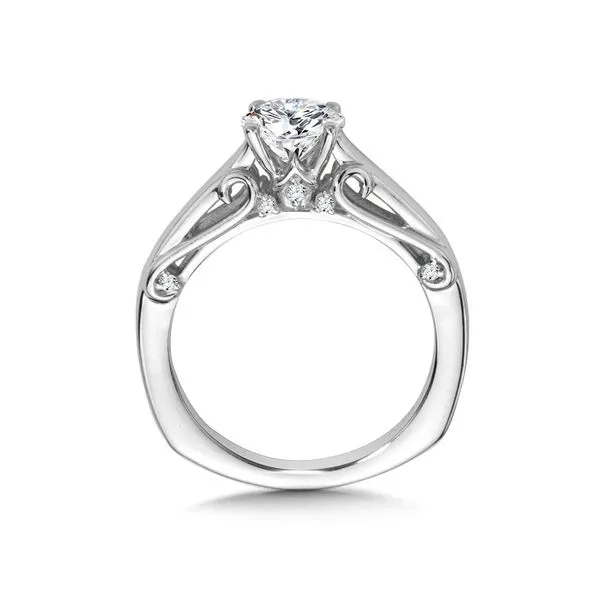 Diamond Solitaire Engagement Ring Image 2 Legacy Diamond & Gems Sheridan, WY