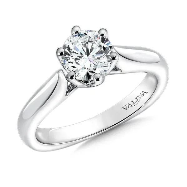 6-Prong Solitaire Engagement Ring Legacy Diamond & Gems Sheridan, WY