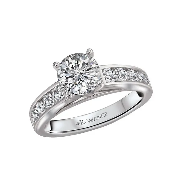 Romance Classic Semi-Mount Diamond Engagement Ring Legacy Diamond & Gems Sheridan, WY
