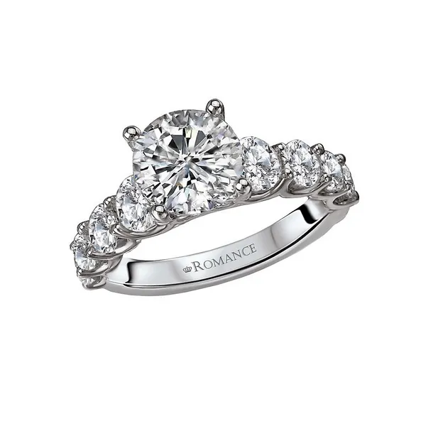 Romance Classic Semi-Mount Diamond Engagement Ring Legacy Diamond & Gems Sheridan, WY
