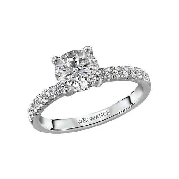Romance Semi-Mount Diamond Engagement Ring similar item image