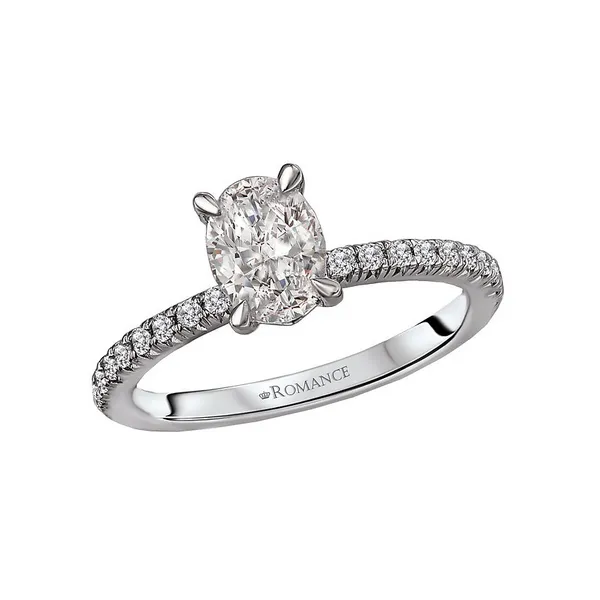 Romance Semi-Mount Diamond Engagement Ring similar item image