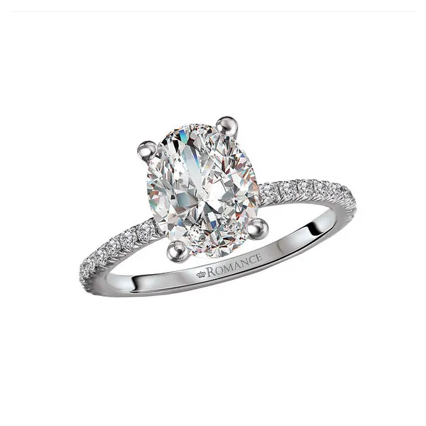 Romance Semi-Mount Diamond Engagement Ring similar item image