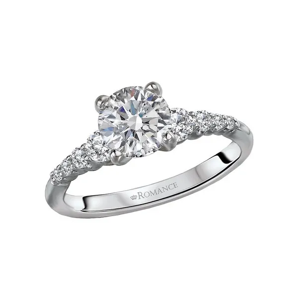 Romance Classic Semi-Mount Diamond Engagement Ring Legacy Diamond & Gems Sheridan, WY