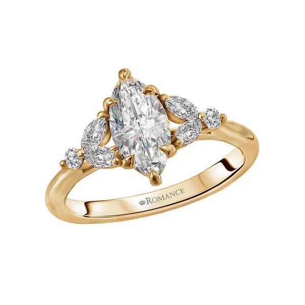 Romance Classic Semi-Mount Diamond Engagement Ring Legacy Diamond & Gems Sheridan, WY