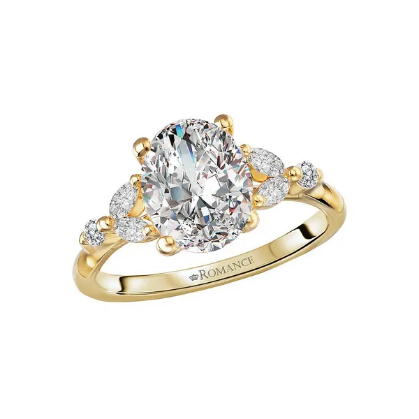 Romance Semi-Mount Diamond Engagement Ring similar item image